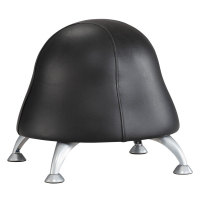 Safco Runtz Vinyl Soft Seating Ball Chair (Shown in Black)