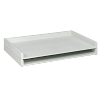 Safco 24" x 36" Flat File Stacking Tray, 2-Pack