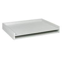 Safco 30" x 42" Flat File Stacking Tray, 2-Pack