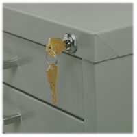 Safco Lock Kit for 10-Drawer Flat File Cabinets