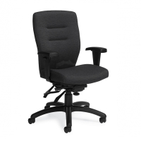 Global Synopsis 5081-3 Fabric Multi-Tilter Mid-Back Executive Office Chair