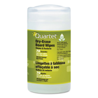Quartet Dry Erase Board Cleaning Wipes, 70 Wipes/Can