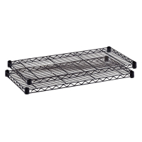 Safco NSF Steel Wire Shelves, Pack of 2