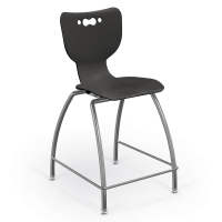 Balt Hierarchy 30" H Classroom Stool (Shown in Black)