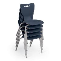 Balt Hierarchy 16" H Stacking Classroom Chair, 5-Pack
