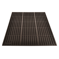 NoTrax Cushion-Tred Rubber Drainage Anti-Fatigue Floor Mats