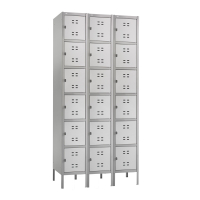 Safco 6-Tier 3-Wide Box Lockers with Legs