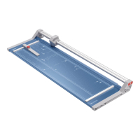 Dahle 556 37-3/4" Cut Professional Large Format Rotary Paper Trimmer