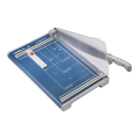 Dahle 560 13-3/8" Professional Paper Cutter Guillotine with Fan Guard
