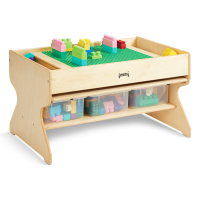 Jonti-Craft Deluxe Preschool Brick Building Table