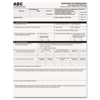 PM Company 8-1/2" x 11", 20lb, 2500-Sheets, 1-Part Digital Carbonless Paper