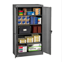 Tennsco 36" W x 66" H Assembled Standard Storage Cabinets