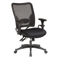 Office Star Professional Dual Function AirGrid Mesh Mid-Back Task Chair (Model 6806)