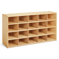 Jonti-Craft Young Time 20-Cubby Storage Unit