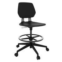 Safco Commute Series Extended Height Chair