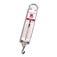 OHAUS Pull Type Hanging Scales, 9 oz. to 11.25 lbs. Capacity