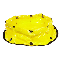 Ultratech Ultra-Pop Polyethylene Spill Containment Pop-Up Pools (28" Dia x 8" H)