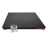 OHAUS VN Series 5' W x 5' L Legal for Trade Floor Scale, 5000 lbs. Capacity