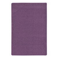 Joy Carpets Endurance Solid Color Classroom Rug, Purple