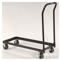 Just-Rite 84001 Rolling Cart For Relocating Cabinet, Fits 30 Gallons or Piggyback Safety Cabinets