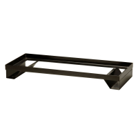 Just-Rite 84002 Riser Leg Frame for Relocating Empty Cabinet with Forklift, Fits 30 and 45 Gallon Safety Cabinet