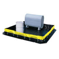 Ultratech Ultra-Containment Collapsible Wall Copolymer 2000 Polyester Spill Containment Berms