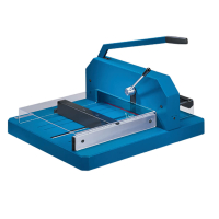 Dahle 846 16-7/8" 500 Sheet Capacity Professional Stack Cutter