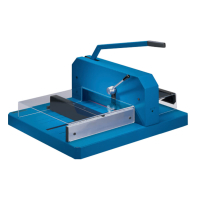 Dahle 848 18-5/8" 700 Sheet Capacity Professional Stack Cutter