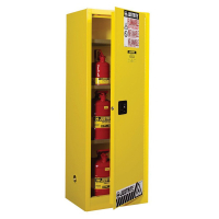 Justrite Sure-Grip EX Slimline 22 Gal Flammable Storage Cabinet