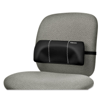 Fellowes 9190701 Lumbar Back Support Cushion, Black