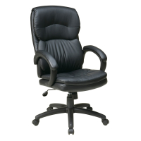 Office Star Eco-Leather High-Back Executive Office Chair (Model EC9230-EC3)
