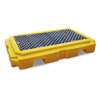 Ultratech 9610 P2 Plus 65.5" W x 40" L Spill Pallet without Drain, 66 Gallons