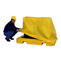 Ultratech Pullover Cover for P2 Plus Drum Spill Pallets