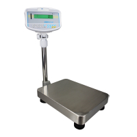 Adam Equipment GBK Legal for Trade Bench Scales, 13 lbs. to 60 lbs. Capacity