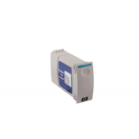 XPT Remanufactured High Yield Cyan Wide Format Ink Cartridge for HP C4846A (HP 80)