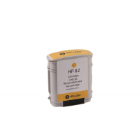 XPT Remanufactured High Yield Yellow Wide Format Ink Cartridge for HP C4913A (HP 82)