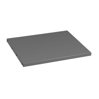 Tennsco MBS-1524 15" W Extra Shelf for Left Side of Cabinet (Shown in Medium Grey)