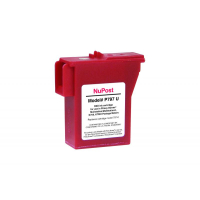 NuPost Remanufactured Postage Meter Red Ink Cartridge for Pitney Bowes 797-0/797-Q/797-M
