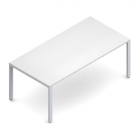 Global Princeton 72" W x 36" D Utility Table, White