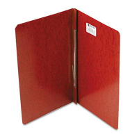 Acco 3" Capacity 8-1/2" x 14" Prong Clip Reinforced Hinge Report Cover, Red