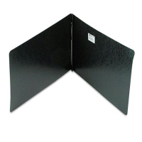 Acco 3" Capacity 11" x 17" Prong Clip Pressboard Reinforced Hinge Report Cover, Black