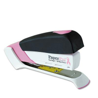 PaperPro 1188 20-Sheet Capacity Black and Pink Ribbon Desktop Stapler