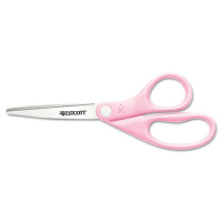 Westcott Breast Cancer Awareness Scissors, 8" Length, Pink