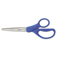 Westcott Preferred Line Stainless Steel Scissors, 8" Length, 2-Pack, Blue