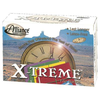 Alliance 7" x 1/8" Size #117B X-treme Lime Green File Bands, 1 lb. Box