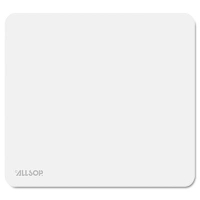 Allsop Accutrack 8-3/4" x 8" Slimline Mouse Pad, Silver