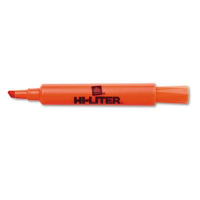 Hi-Liter Chisel Tip Desk Highlighter, Orange, 12-Pack