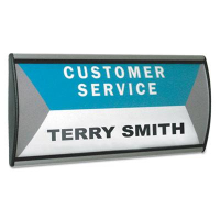 Advantus 9" W x 4" H People Pointer Wall Sign