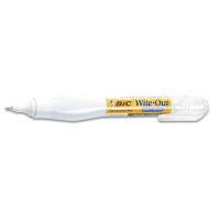 BIC Wite-Out Shake 'n Squeeze Correction Pen, 8 ml, White