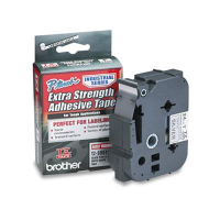 Brother P-Touch TZES951 TZe Series 1" x 26.2 ft. Labeling Tape, Black on Matte Silver